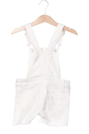 Kinder Overall H&M, Größe 3-4y/ 104-110 cm, Farbe Weiß, Preis 9,33 €