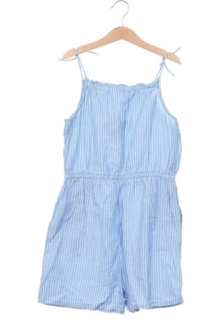 Salopetă pentru copii. H&M, Mărime 11-12y/ 152-158 cm, Culoare Albastru, Preț 47,88 Lei