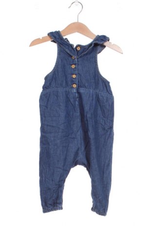 Kinder Overall United Colors Of Benetton, Größe 9-12m/ 74-80 cm, Farbe Blau, Preis € 11,40