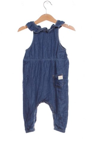 Kinder Overall United Colors Of Benetton, Größe 9-12m/ 74-80 cm, Farbe Blau, Preis 19,00 €