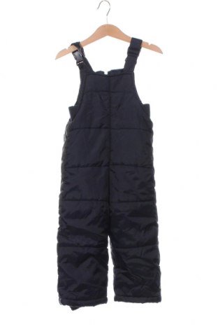 Kinderoverall für Wintersport, Größe 2-3y/ 98-104 cm, Farbe Blau, Preis € 18,79