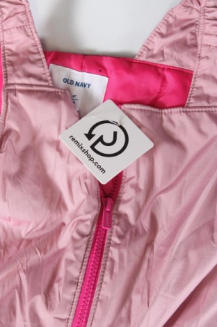 Kinderoverall für Wintersport Old Navy, Größe 4-5y/ 110-116 cm, Farbe Rosa, Preis € 10,30