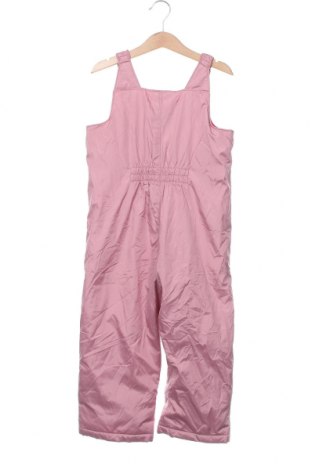 Kinderoverall für Wintersport Old Navy, Größe 4-5y/ 110-116 cm, Farbe Rosa, Preis € 10,30