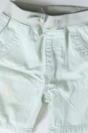 Pantaloni scurți pentru copii, Mărime 9-12m/ 74-80 cm, Culoare Verde, Preț 18,21 Lei