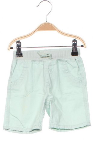 Detské krátke nohavice , Veľkosť 9-12m/ 74-80 cm, Farba Zelená, Cena  4,08 €