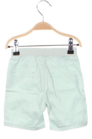 Pantaloni scurți pentru copii, Mărime 9-12m/ 74-80 cm, Culoare Verde, Preț 18,21 Lei
