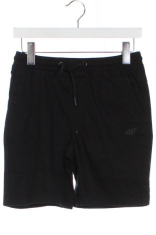 Παιδικό κοντό παντελόνι 4F, Μέγεθος 11-12y/ 152-158 εκ., Χρώμα Μαύρο, Τιμή 14,46 €
