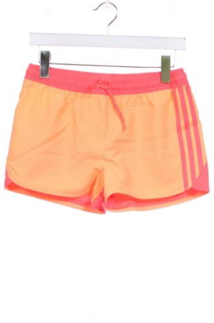 Παιδικό κοντό παντελόνι Adidas, Μέγεθος 13-14y/ 164-168 εκ., Χρώμα Πορτοκαλί, Τιμή 9,28 €