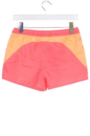 Παιδικό κοντό παντελόνι Adidas, Μέγεθος 13-14y/ 164-168 εκ., Χρώμα Πορτοκαλί, Τιμή 9,28 €