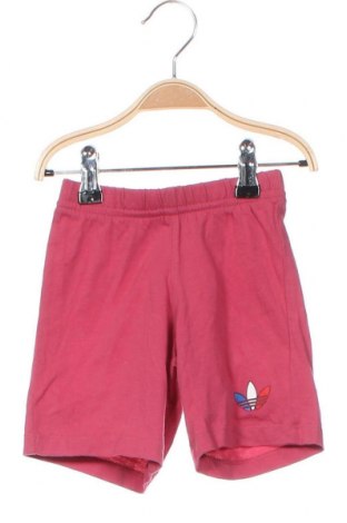 Детски къс панталон Adidas Originals, Размер 18-24m/ 86-98 см, Цвят Розов, Цена 20,70 лв.