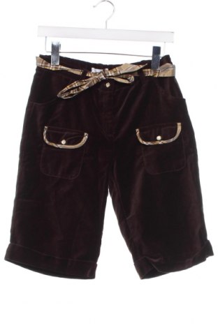 Pantaloni scurți pentru copii Alouette, Mărime 13-14y/ 164-168 cm, Culoare Maro, Preț 27,98 Lei