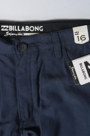 Детски къс панталон Billabong, Размер 15-18y/ 170-176 см, Цвят Син, Цена 51,00 лв.
