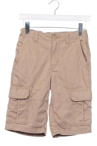 Pantaloni scurți pentru copii Gap Kids, Mărime 11-12y/ 152-158 cm, Culoare Bej, Preț 31,99 Lei