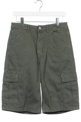 Παιδικό κοντό παντελόνι H&M, Μέγεθος 15-18y/ 170-176 εκ., Χρώμα Πράσινο, Τιμή 4,20 €