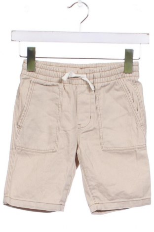 Детски къс панталон H&M, Размер 6-7y/ 122-128 см, Цвят Бежов, Цена 16,00 лв.