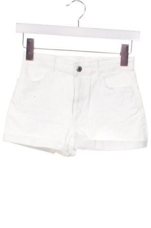 Kinder Shorts H&M, Größe 11-12y/ 152-158 cm, Farbe Weiß, Preis € 11,25
