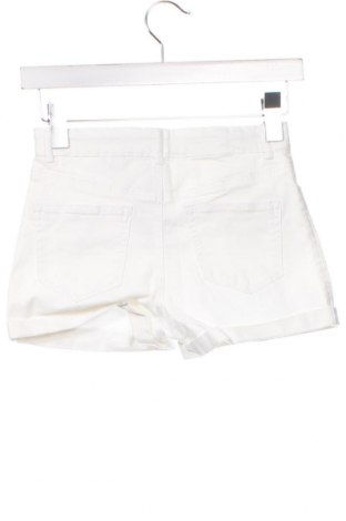 Kinder Shorts H&M, Größe 11-12y/ 152-158 cm, Farbe Weiß, Preis € 6,75