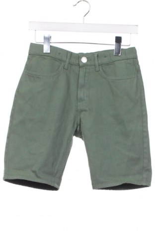 Kinder Shorts H&M, Größe 12-13y/ 158-164 cm, Farbe Grün, Preis 7,00 €