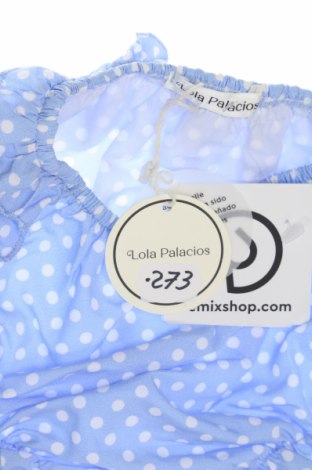 Παιδικό κοντό παντελόνι Lola Palacios, Μέγεθος 9-12m/ 74-80 εκ., Χρώμα Μπλέ, Τιμή 11,34 €