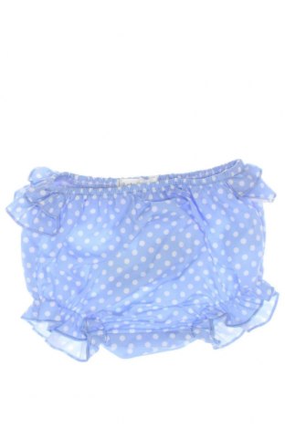 Pantaloni scurți pentru copii Lola Palacios, Mărime 9-12m/ 74-80 cm, Culoare Albastru, Preț 23,16 Lei