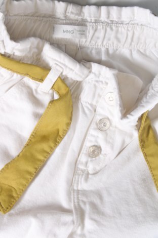 Detské krátke nohavice  Mango, Veľkosť 9-10y/ 140-146 cm, Farba Biela, Cena  6,14 €