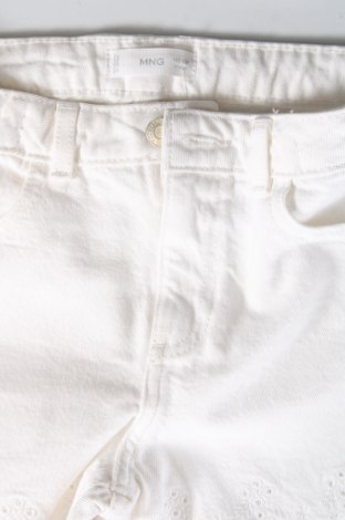 Dětské krátké kalhoty  Mango, Velikost 9-10y/ 140-146 cm, Barva Bílá, Cena  152,00 Kč
