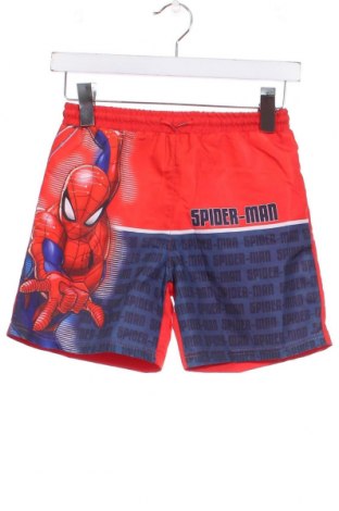 Детски къс панталон Marvel, Размер 8-9y/ 134-140 см, Цвят Червен, Цена 12,24 лв.