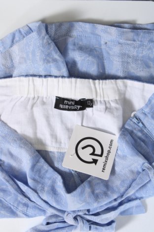 Dětské krátké kalhoty  Mini Raxevsky, Velikost 11-12y/ 152-158 cm, Barva Modrá, Cena  272,00 Kč