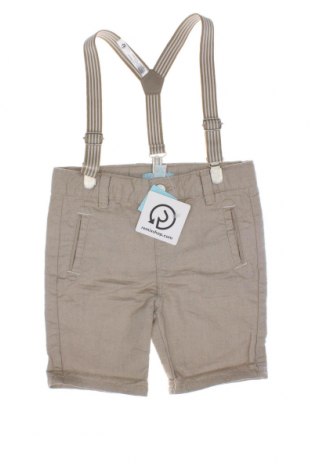 Детски къс панталон Obaibi, Размер 18-24m/ 86-98 см, Цвят Бежов, Цена 11,00 лв.