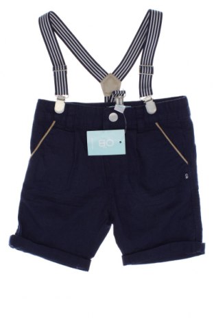 Παιδικό κοντό παντελόνι Obaibi, Μέγεθος 12-18m/ 80-86 εκ., Χρώμα Μπλέ, Τιμή 11,34 €
