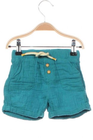 Dětské krátké kalhoty  Obaibi, Velikost 18-24m/ 86-98 cm, Barva Modrá, Cena  107,00 Kč