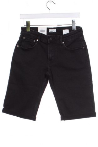 Детски къс панталон Pepe Jeans, Размер 12-13y/ 158-164 см, Цвят Черен, Цена 40,80 лв.