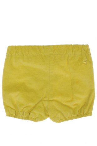 Pantaloni scurți pentru copii Pili Carrera, Mărime 9-12m/ 74-80 cm, Culoare Galben, Preț 35,79 Lei