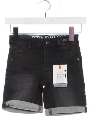 Παιδικό κοντό παντελόνι Retro Jeans, Μέγεθος 8-9y/ 134-140 εκ., Χρώμα Μαύρο, Τιμή 13,89 €