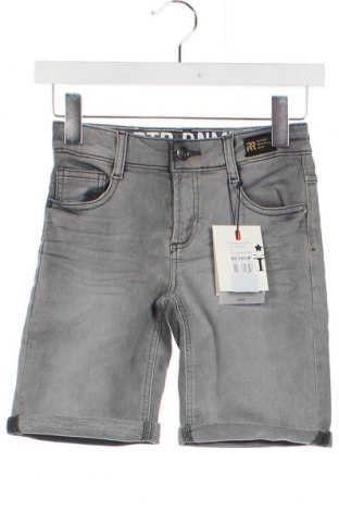Παιδικό κοντό παντελόνι Retro Jeans, Μέγεθος 10-11y/ 146-152 εκ., Χρώμα Γκρί, Τιμή 11,37 €