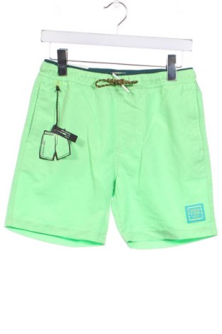 Pantaloni scurți pentru copii Scotch & Soda, Mărime 13-14y/ 164-168 cm, Culoare Verde, Preț 151,58 Lei