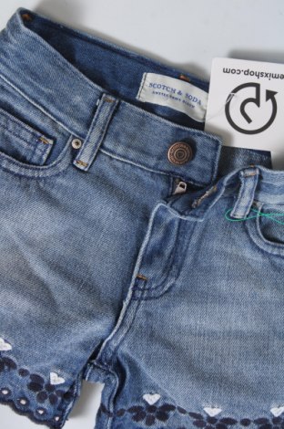 Pantaloni scurți pentru copii Scotch & Soda, Mărime 3-4y/ 104-110 cm, Culoare Albastru, Preț 118,74 Lei