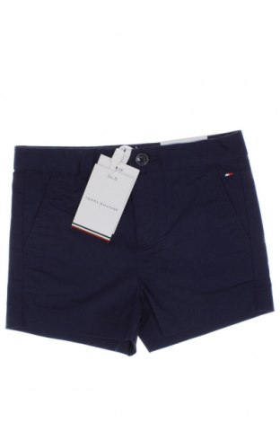 Pantaloni scurți pentru copii Tommy Hilfiger, Mărime 9-12m/ 74-80 cm, Culoare Albastru, Preț 88,42 Lei