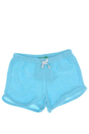 Pantaloni scurți pentru copii United Colors Of Benetton, Mărime 3-4y/ 104-110 cm, Culoare Albastru, Preț 73,82 Lei