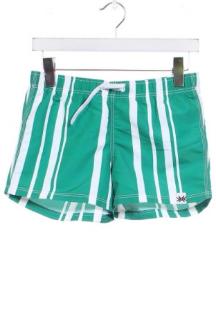 Pantaloni scurți pentru copii United Colors Of Benetton, Mărime 15-18y/ 170-176 cm, Culoare Verde, Preț 33,55 Lei