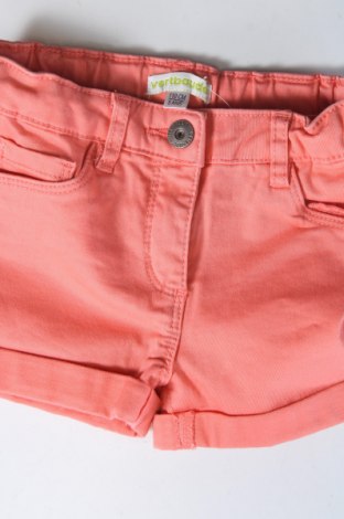 Детски къс панталон Vertbaudet, Размер 4-5y/ 110-116 см, Цвят Розов, Цена 13,69 лв.