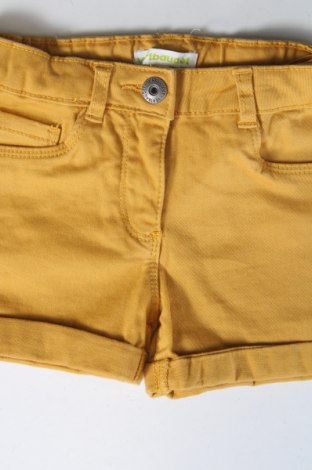 Παιδικό κοντό παντελόνι Vertbaudet, Μέγεθος 4-5y/ 110-116 εκ., Χρώμα Κίτρινο, Τιμή 7,00 €