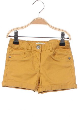 Detské krátke nohavice  Vertbaudet, Veľkosť 4-5y/ 110-116 cm, Farba Žltá, Cena  3,78 €