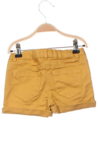 Παιδικό κοντό παντελόνι Vertbaudet, Μέγεθος 4-5y/ 110-116 εκ., Χρώμα Κίτρινο, Τιμή 7,00 €