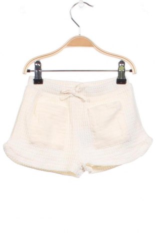 Παιδικό κοντό παντελόνι Zara, Μέγεθος 18-24m/ 86-98 εκ., Χρώμα Λευκό, Τιμή 7,67 €
