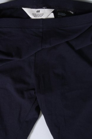 Dziecięce legginsy H&M, Rozmiar 9-10y/ 140-146 cm, Kolor Niebieski, Cena 22,99 zł