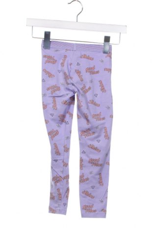 Dziecięce legginsy Pepperts!, Rozmiar 6-7y/ 122-128 cm, Kolor Fioletowy, Cena 23,59 zł