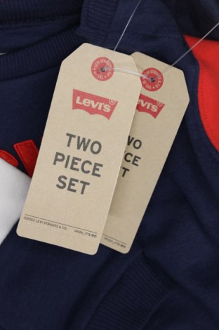 Παιδικό σύνολο Levi's, Μέγεθος 2-3m/ 56-62 εκ., Χρώμα Μπλέ, Τιμή 51,03 €