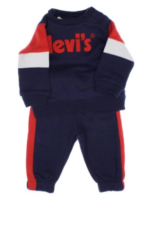 Детски комплект Levi's, Размер 2-3m/ 56-62 см, Цвят Син, Цена 54,45 лв.
