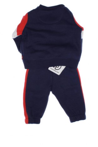 Set pentru copii Levi's, Mărime 2-3m/ 56-62 cm, Culoare Albastru, Preț 260,53 Lei